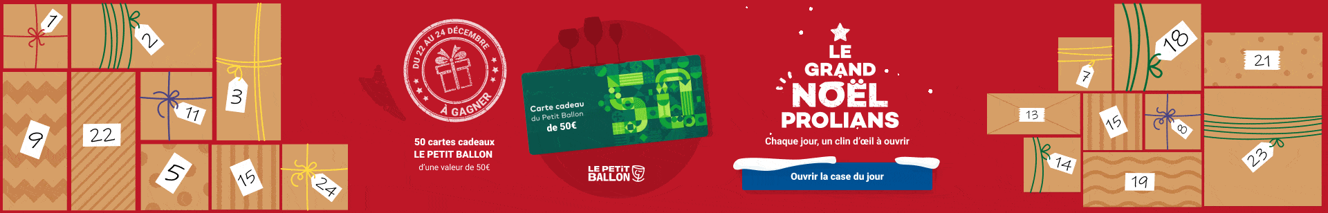 LE GRAND NOËL PROLIANS