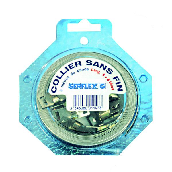 Collier serrage SERFLEX pour gaine
