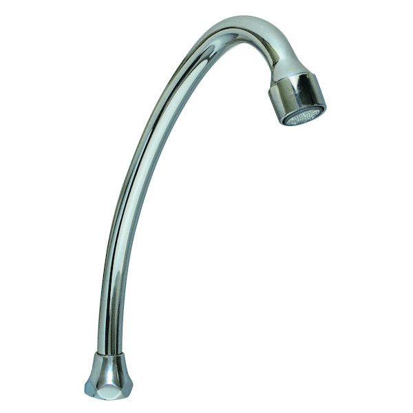 Bec de robinet TOURNANT COL DE CYGNE - 3/4 - 200 mm - presto