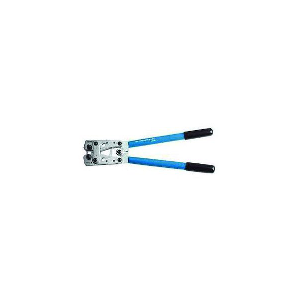CCLIFE Pince à sertir cosse électriques câble 6-50 mm² (AWG 10-0