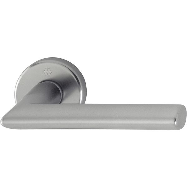 Poignée porte clé I Stockholm aluminium inox porte 38-47mm carré 7mm