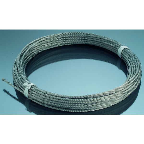 Câble inox 304 pour garde corps et main courante inox - Diamètre du tube :  6 mm - Longueur : 25 mL - CROSO