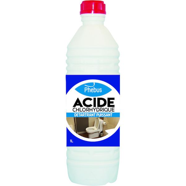 Acide chlorhydrique - qualité professionnelle - Champion Direct