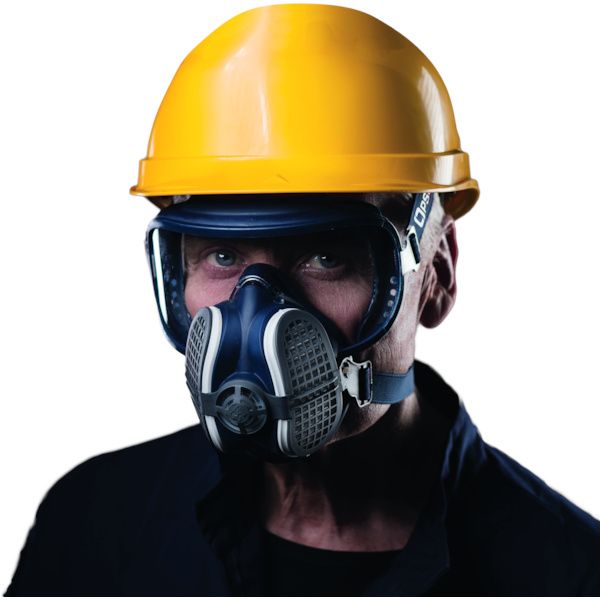 Kit de 2 filtres A2P3 pour masque Elipse Equipement de protection
