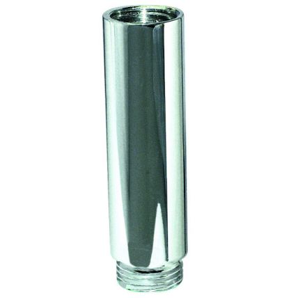 Rallonge de robinet (½″, longueur: 50 mm, chromé)