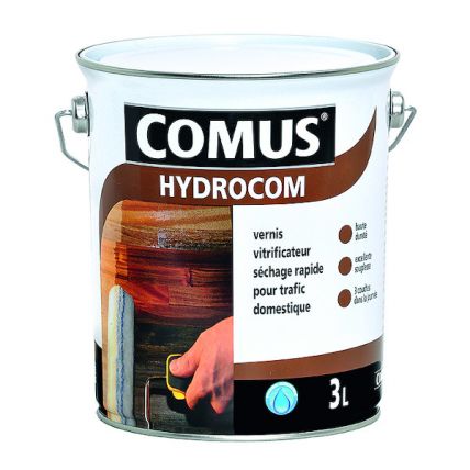 HYDROCOM Vitrificateur acrylique polyuréthane - COMUS