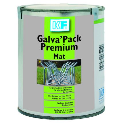 Galva'Pack mat galvanisation à froid 500ml KF - Matériel de Pro