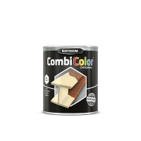 RUST-OLEUM - Peinture anti-rouille combicolor - ivoire clair ral 1015 - 750 ml | PROLIANS