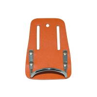 DIMOS - Porte marteau cuir avec boucle acier adaptable sur ceinture | PROLIANS