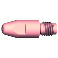 BINZEL - Tube contact torche mig / mag m8 cucrzr - diamètre : 1,6 mm - filetage : m8 - nombre de pièces : 10 | PROLIANS