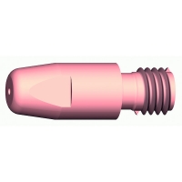 BINZEL - Tube contact torche mig / mag m10 cucrzr - diamètre : 1,6 mm - filetage : m10 - nombre de pièces : 10 | PROLIANS