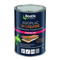 BOSTIK - Colle contact liquide avec durcisseur agoplac di liquide - 1 l | PROLIANS