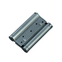GROOM - Charnière à ressort double action - Épaisseur de porte : 25 à 40 mm - n°36 - finition inox ( paire ) | PROLIANS