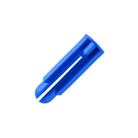 SCELL-IT - Cheville nylon légère crampon® bleue spéciale patte à vis - boîte de 100 | PROLIANS