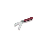 SAM - Couteau à 2 lames serpette pour électricien 70 mm | PROLIANS
