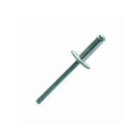 SCELL-IT - Rivet aveugle asl tête large aluminium/acier - diamètre de la tige : 4,8 mm - longueur du rivet : 30 mm | PROLIANS