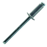 SCELL-IT - Rivet aveugle tête plate aluminium/acier asd - diamètre de la tige : 4,8 mm - longueur du rivet : 30 mm | PROLIANS
