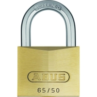 ABUS - Cadenas à clé 65/45ka455 laiton massif - largeur du coffre : 45 mm - hauteur de l'anse : 24 mm | PROLIANS