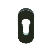 NORMBAU - Rosace ovale clé i s77 noir | PROLIANS