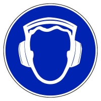 NOVAP - Panneau de signalisation casque anti-bruit obligatoire - 300 mm | PROLIANS