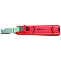 KNIPEX - Outil à dégainer 8-28 mm avec lame scalpel et crochet | PROLIANS