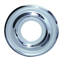 PRESTO - Rosace pour robinetterie sanitaire a moulures - diamètre extérieur : 55 mm - diamètre intérieur : 21 mm | PROLIANS