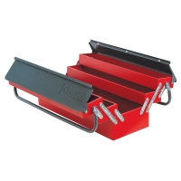 MOB - Boîte à outils 5 compartiments bicolore - 450 x 200 x 200 mm | PROLIANS