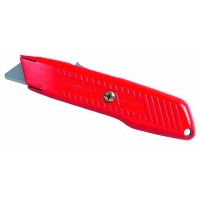 STANLEY - Couteau de sécurité à lame auto-rétractable rouge - vrac | PROLIANS