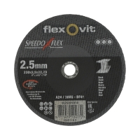 FLEXOVIT - Meule à tronçonner speedoflex - Ø 230 mm - Épaisseur 2 mm | PROLIANS