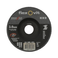 FLEXOVIT - Meule à tronçonner speedoflex - Ø 125 mm - Épaisseur 3 mm | PROLIANS