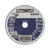FLEXOVIT - Meule à tronçonner thin cut - Ø 76 mm - Épaisseur 1 mm | PROLIANS
