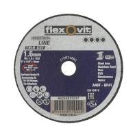 FLEXOVIT - Meule à tronçonner thin cut - Ø 76 mm - Épaisseur 1,6 mm | PROLIANS