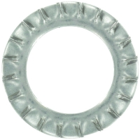 BIVI - Rondelle éventail à dentures extérieures (az) din 6798 a inox a2 - 8 mm | PROLIANS