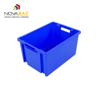 NOVAP - Bac de manutention novabac - contenance : 30 l - dimensions (l x p x h) : 470 x 346 x 255 mm - coloris : bleu | PROLIANS