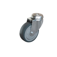 GUITEL - Roulette de manutention uniroll à oeil - pivotante - 90 kg - 125 x 32 mm | PROLIANS