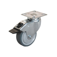 GUITEL - Roulette de manutention uniroll - pivotante à frein - 40 kg - 50 x 17 mm | PROLIANS