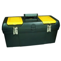STANLEY - Boîte à outils série pro - 48,9 x 26 x 24,8 cm avec porte outils | PROLIANS