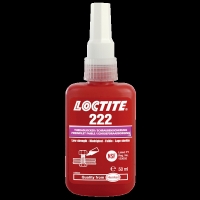 LOCTITE - Frein filet 222 - 50 ml - faible | PROLIANS