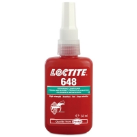 LOCTITE - Colle anaérobie 648 pour fixations des assemblages - 50 ml | PROLIANS