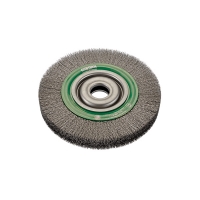 OSBORN - Brosse à fil circulaire - Ø 178 mm - fil inox - Ø du fil 0,3 mm | PROLIANS