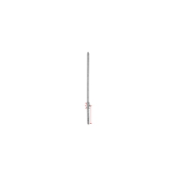 FERCO - Crémone cote d variable g-13797 - axe du fouillot : 15 mm - côte d / hauteur de poignée : 980 mm - longueur : 2100 mm - nombre de galets : 4 | PROLIANS