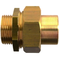 DUMONT - Union fer-cuivre sphéro-conique male 341 gcu - 1/2'' - 16 mm | PROLIANS