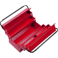 SAM - Boîte à outils 5 compartiments 605-r - 440 x 200 x 200 mm | PROLIANS