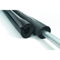 NMC - Isolant tubulaire adhesif a recouvrement insul tube l-rec - diamètre : 76 mm - Épaisseur : 19 mm - longueur : 2 m | PROLIANS