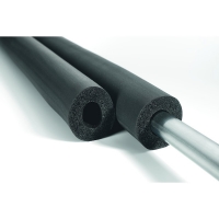 NMC - Isolant tubulaire non fendu insul tube - diamètre : 12 mm - Épaisseur : 13 mm - longueur : 2 m | PROLIANS
