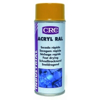 CRC - Peinture en aérosol acryl ral - ivoire clair ral 1015 - brillant - 400 ml | PROLIANS