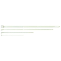 MPS - Collier de câblage naturel - 185 x 4,6 mm | PROLIANS
