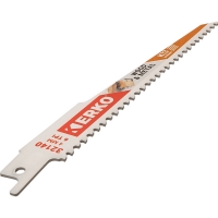 ERKO - Carte de 5 lames de scie sabre lbimetal pour bois - bois cloutés - panneaux de particules - 150x19x1,3 mm | PROLIANS