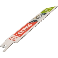 ERKO - Carte de 5 lames de scie sabre lbimetal pour métaux - alu - pvc - plastiques - bois cloutés - 150x19x0,9 mm | PROLIANS