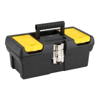 STANLEY - Boîte à outils série pro - 31,8 x 17,8 x 13 cm avec porte outils | PROLIANS